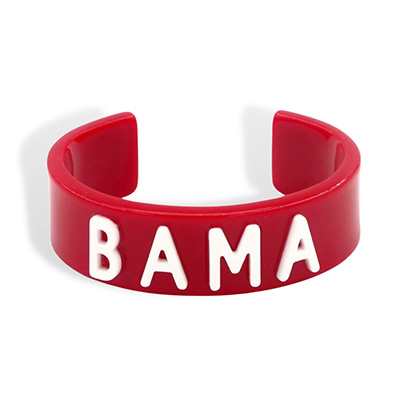 Bama Cuff Acrylic Bracelet