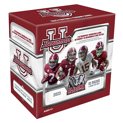 Alabama Football Trading Card Box
