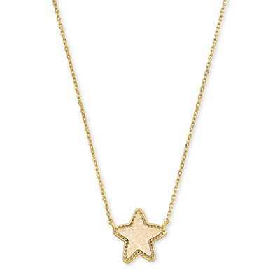 Jae Star Short Pendant Necklace