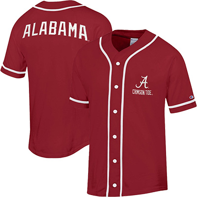 Alabama Script A Super Fan Baseball T-Shirt