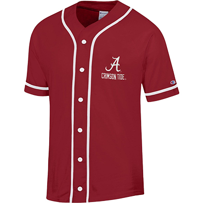 ALABAMA SCRIPT A SUPER FAN BASEBALL T-SHIRT