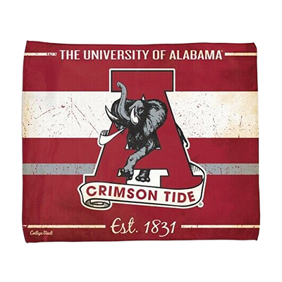 Alabama  College Vault Rally Towel
