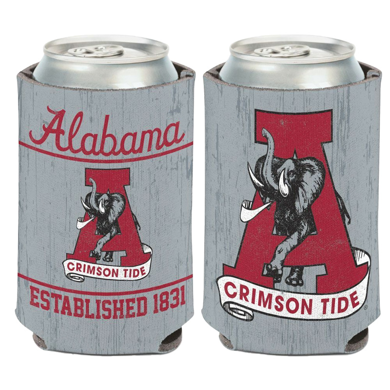 Alabama College Vault Can Cooler (SKU 1392983172) Alabama College Vault Can Cooler (SKU 1392983172)