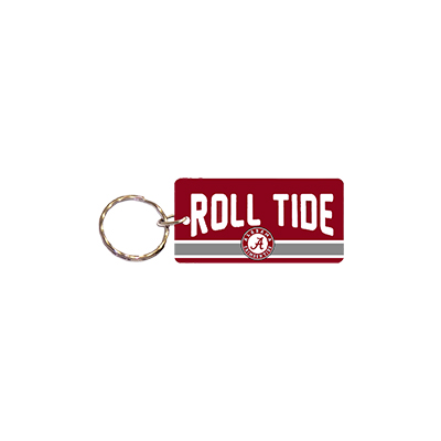 Alabama Roll Tide Keychain - main view