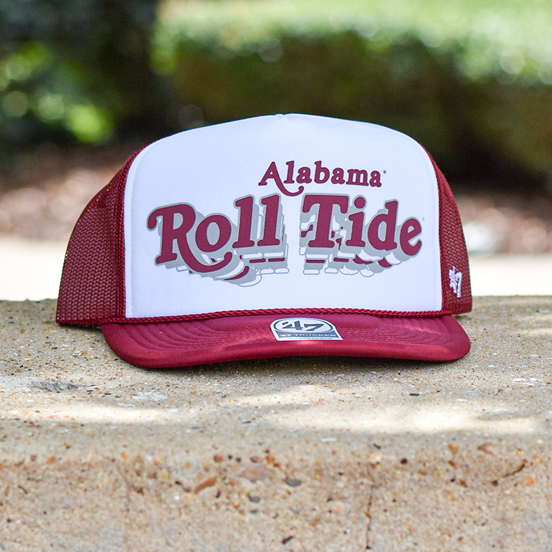 Alabama crimson tide trucker hat shop