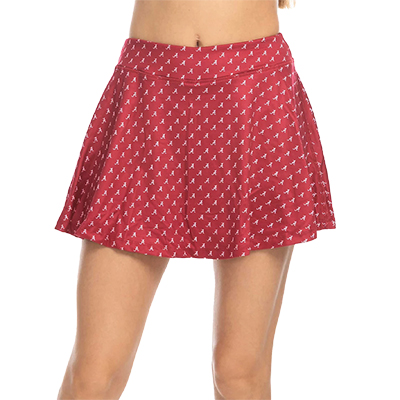 Alabama Script A Record Skirt