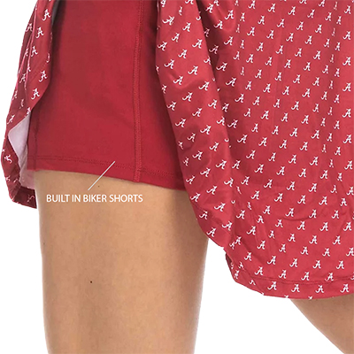 ALABAMA SCRIPT A RECORD SKIRT