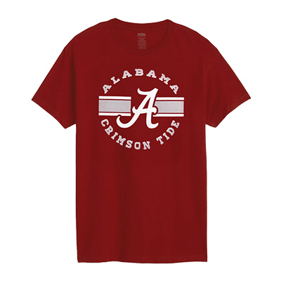 Alabama Crimson Tide Distress Classics T-Shirt