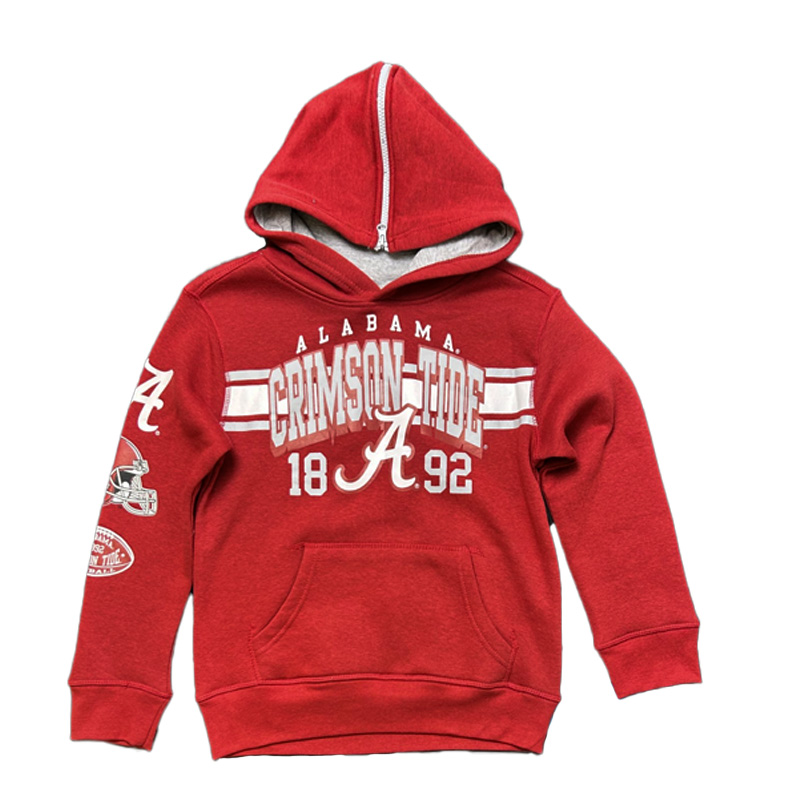 Alabama Crimson Tide Est. 1831 World Wide Fleece Hoodie