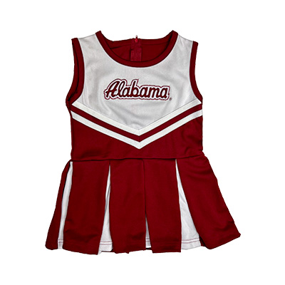Alabama One Piece V-Front Cheer Jumper