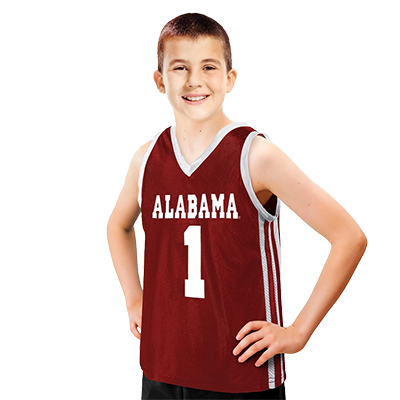 Alabama Replica Basketball Jersey