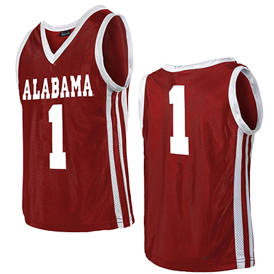 ALABAMA REPLICA BASKETBALL JERSEY