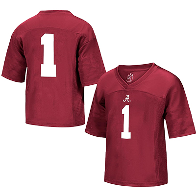 ALABAMA REPLICA FOOTBALL JERSEY #1
