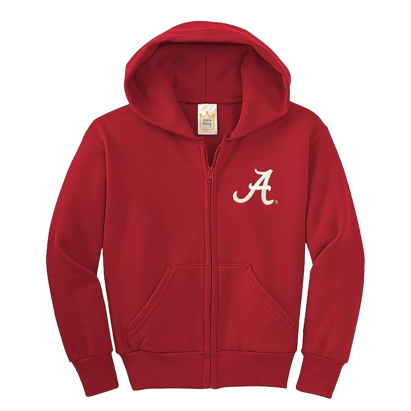 Nike Alabama Crimson Tide Fleece Jacket Nike Men's Alabama Crimson
