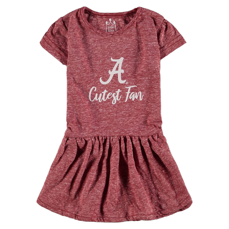 alabama t shirt dress Alabama Logo Patch Dress