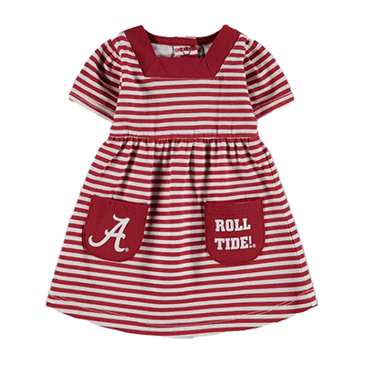 Alabama Striped Dress With Pockets