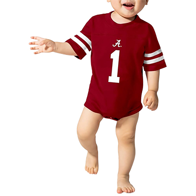 Alabama #1 Infant Game Romper
