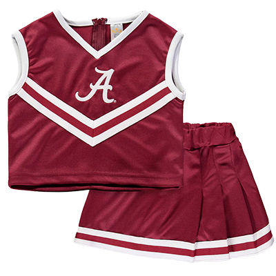 Alabama Two Piece Cheer Applique
