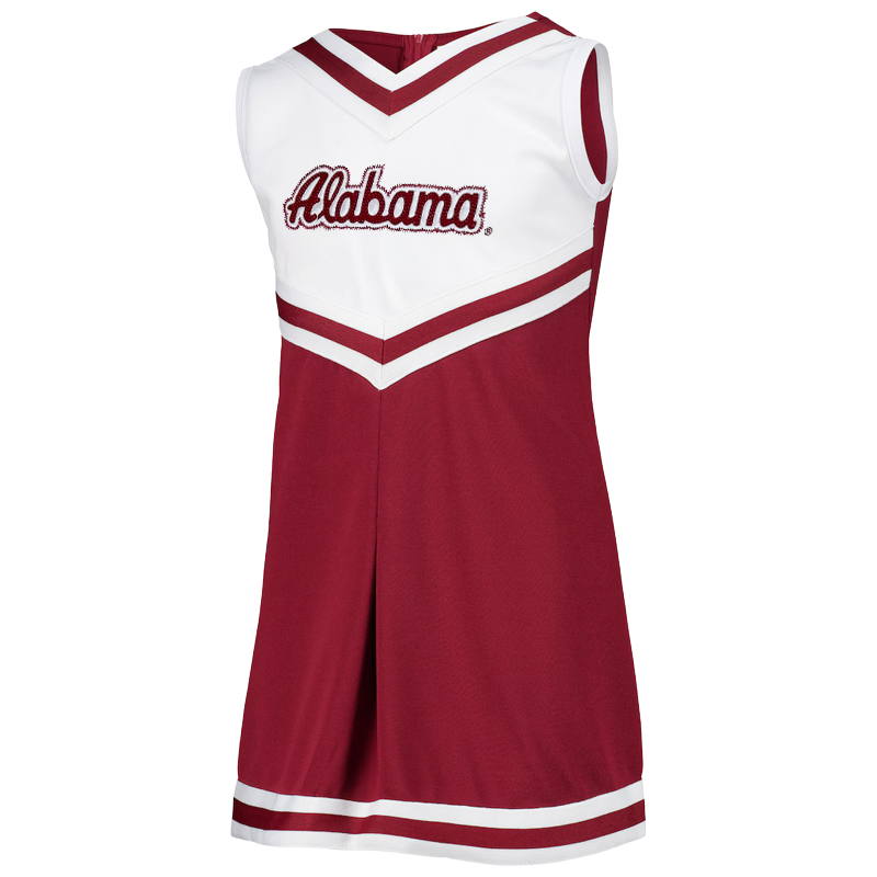 Alabama One Piece V Front Cheer Jumper (SKU 1394214442) Alabama One Piece V Front Cheer Jumper - main view