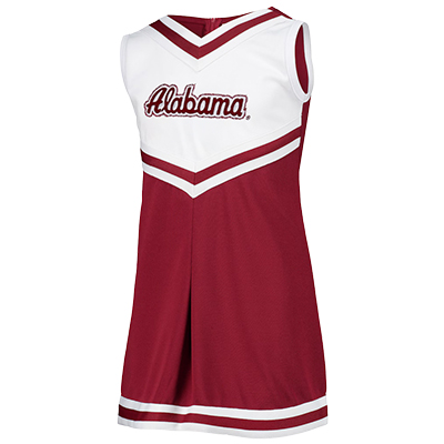 Alabama One Piece V Front Cheer Jumper - main view