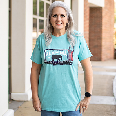 Alabama Hydration Mineral Wash T-Shirt