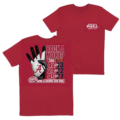 Alabama Iron Bowl T-Shirt 2023