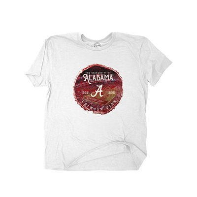Alabama Est. 1831 Campus Stump Mineral Wash T-Shirt