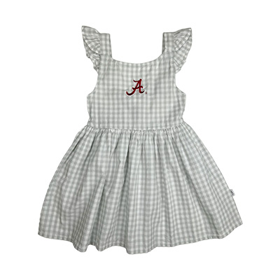 Alabama Script A Constance Woven Gingham Dress