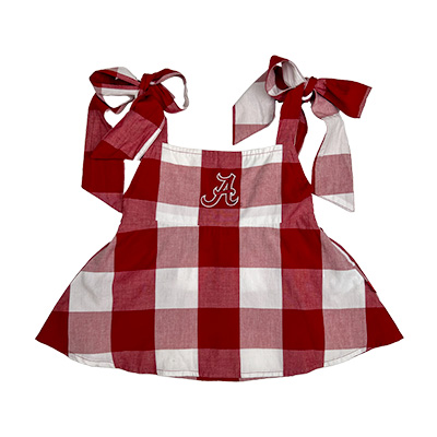Alabama Script A Gretchen Buffalow Check Top