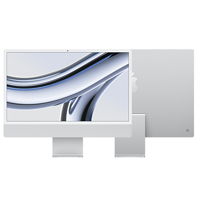 24-Inch iMac With Retina 4.5K Display M3 Chip With 8-Core Cpu And 10-Core Gpu/8Gb Unified Memory