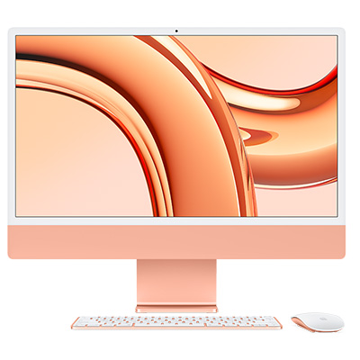 24-INCH IMAC WITH RETINA 4.5K DISPLAY M3 CHIP WITH 8-CORE CPU AND 10-CORE GPU/8GB UNIFIED MEMORY