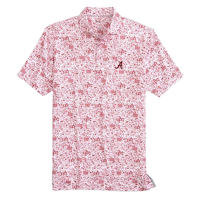 Tailgater 2.0 Polo With Script A And Football Themes