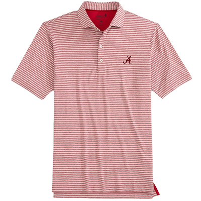 Clipper Polo With Alabama Script A