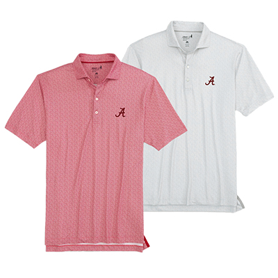 Hinson Polo With Alabama Script A