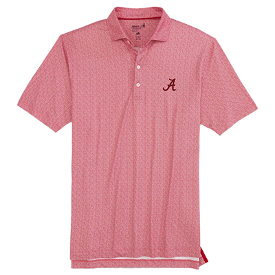 HINSON POLO WITH ALABAMA SCRIPT A