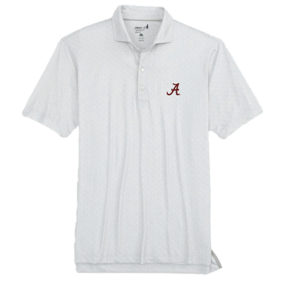 HINSON POLO WITH ALABAMA SCRIPT A