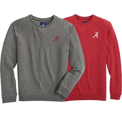 Freeman Crew Sweatshirt With Alabama Script A