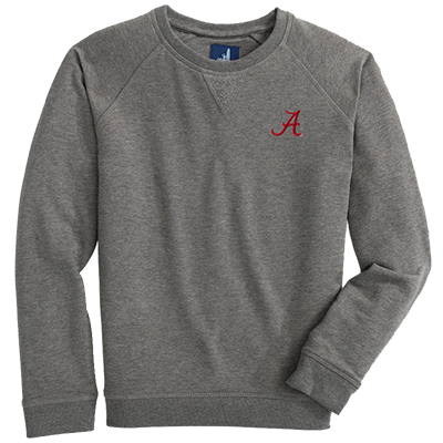 FREEMAN CREW SWEATSHIRT WITH ALABAMA SCRIPT A