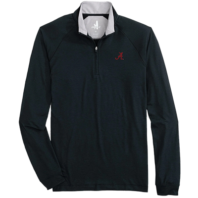 FREEBORNE 1/4 ZIP PULLOVER WITH ALABAMA SCRIPT A