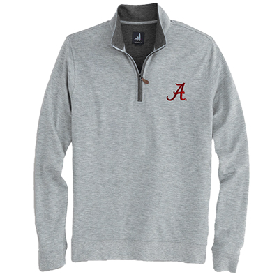 Sully 1/4 Zip Pullover With Alabama Script A