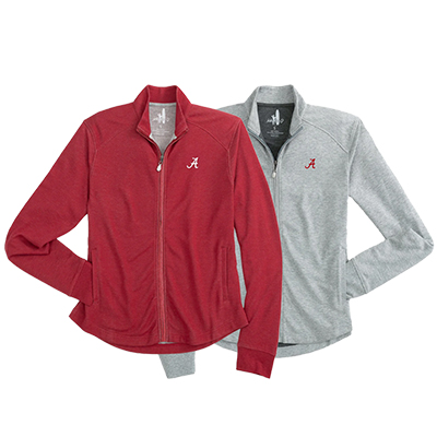 Tomi Full Zip Jacket With Alabama Script A