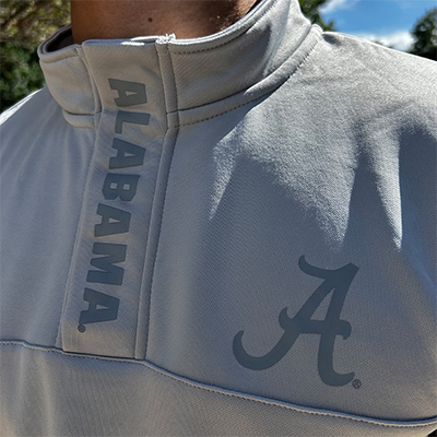 ALABAMA APOC 1/4 SNAP FLEECE