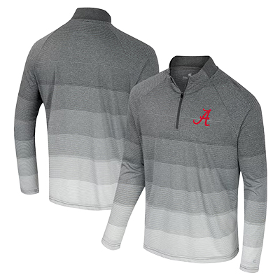 Alabama Ai Striped Mesh Windshirt
