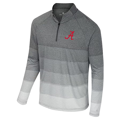 ALABAMA AI STRIPED MESH WINDSHIRT