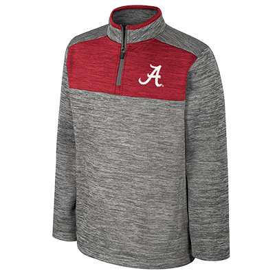 Alabama Script A Rylos 1/4 Zip Fleece