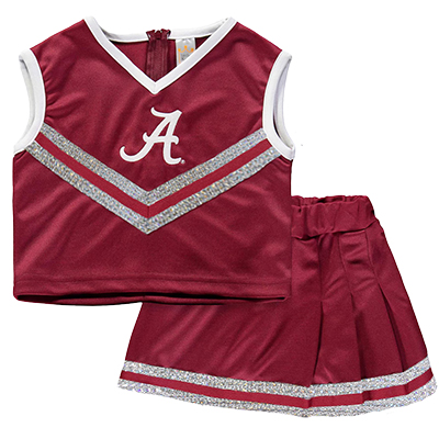 Alabama Time For Recess Silver Glitter Taping Cheer Set