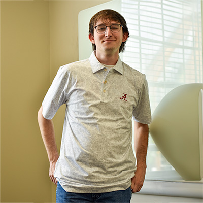 Alabama Script A Out Of Bounds Performance Jersey Polo