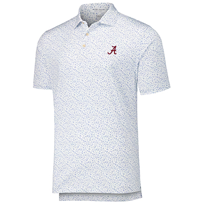 Alabama Script A Batter Up Performance Jersey Polo