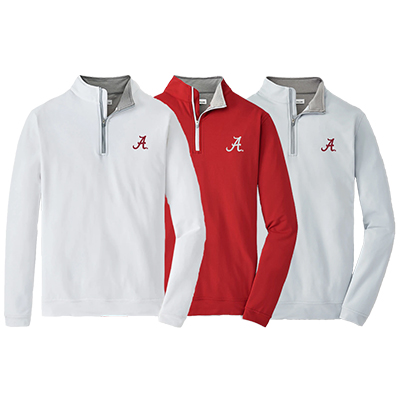 Alabama Script A Perth Performance Quarter Zip