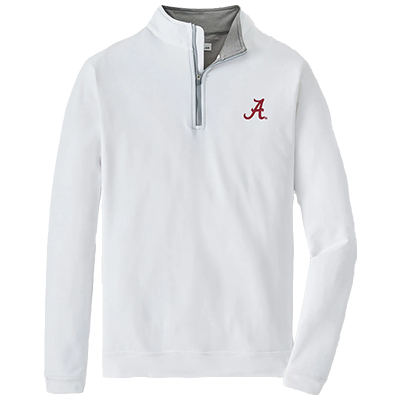 ALABAMA SCRIPT A PERTH PERFORMANCE QUARTER ZIP